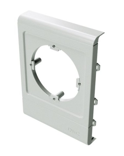 Рамка-суппорт для электроустановочных изделий 60х60 мм DKC 10173 в Рыбинске Аксессуары для кабель-канала Pintop.ru