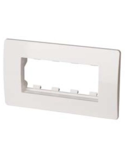 Каркас в сборе с рамкой под 2 модуля VIVA (для монтажа ЭУИ в коробки код 10123) DKC 10242 в Рыбинске Аксессуары для кабель-канала Pintop.ru