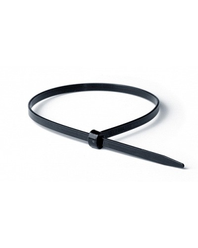 Хомут P6.6 с двойным замком, белый, 200x4,5 DKC 21215 в Рыбинске Стяжки-хомуты Pintop.ru