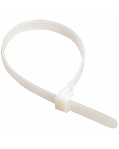 Хомут-стяжка нейлоновый, стандартный P6.6 4.5x160 белый DKC 25211 (100 шт/уп) в Рыбинске Стяжки-хомуты Pintop.ru