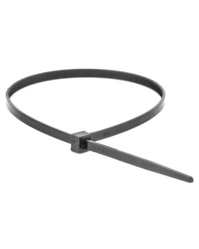 Хомут P6.6 стандартный, черный 2,5x130 DKC (25305SR) в Рыбинске Стяжки-хомуты Pintop.ru