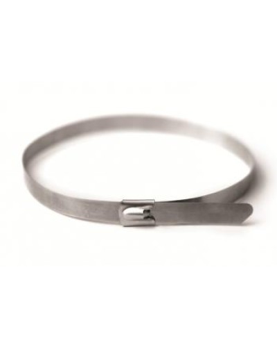 Хомут из нержавеющей стали AISI 304 13х300 DKC 27419 в Рыбинске Стяжки-хомуты Pintop.ru