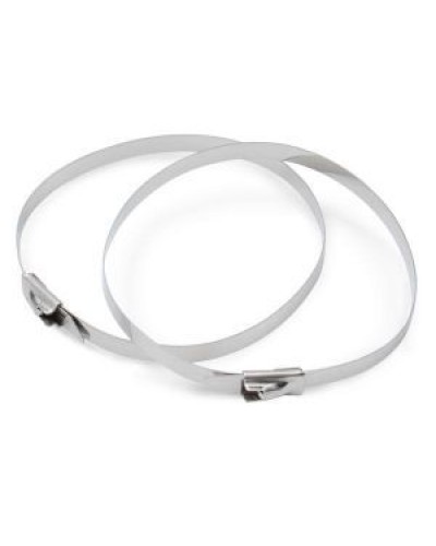 Хомут-стяжка нержавеющая сталь AISI 316 4.6x150 DKC 27603 (50 шт/уп) в Рыбинске Стяжки-хомуты Pintop.ru