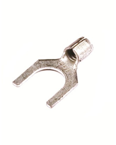 Наконечник вилочный 1,5-2,5 кв.мм 10,2 мм (НВ) DKC 2B110 в Рыбинске Держатели, клипсы, скобы Pintop.ru