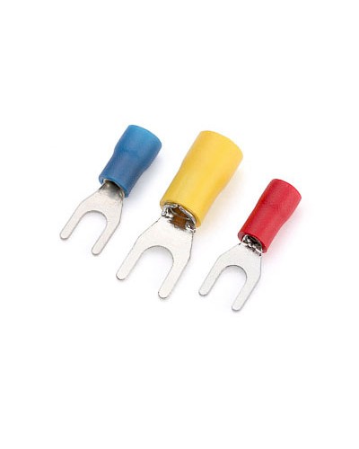 Наконечник вилочный с изолир.фланцем 1,5-2,5 кв.мм 3,5 мм (НВИ) DKC 2B135P в Рыбинске Крепежные изделия Pintop.ru