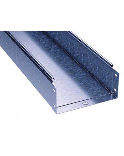 Лоток неперф. 300x100 металл. L3000 толщ.1,0 мм DKC (3510410) в Рыбинске Кабельные лотки Pintop.ru