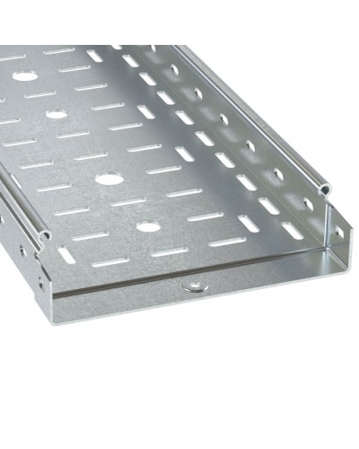Лоток перф. 500x50x3000 толщ.1,5 мм DKC (3526715) в Рыбинске Кабельные лотки Pintop.ru