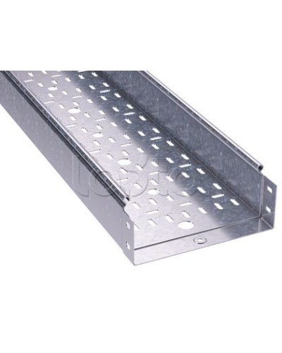 Лоток перф. 200х80 L3000, нержавеющий DKC (35304INOX) в Рыбинске Кабельные лотки Pintop.ru