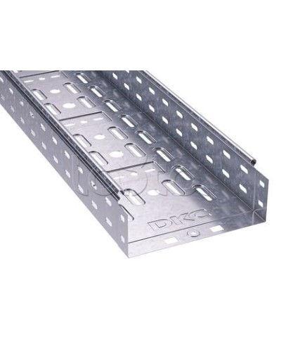 Лоток перфорированный 150x100x3000 DKC (35342HDZ) в Рыбинске Кабельные лотки Pintop.ru