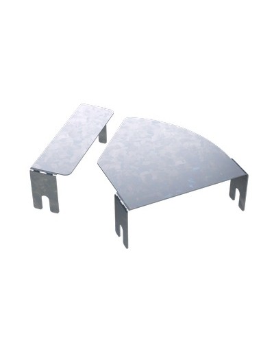 Крышка для угла горизонтального изменяемого угла CPO 0-45 осн.400 DKC 38014 в Рыбинске Аксессуары для лотков Pintop.ru