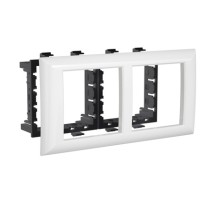 Рамка-суппорт "Avanti" белый для "In-liner Front", 4 мод. DKC 4400914