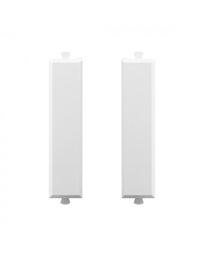Комплект модульных заглушек Avanti, Белое облако, 0,5 модуля 2 штуки DKC 4400995 в Рыбинске Аксессуары для стоек и шкафов Pintop.ru