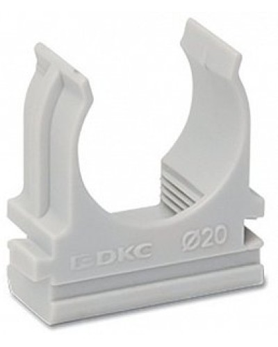 Держатель-клипса быстрого монтажа, д.16мм DKC 51016M в Рыбинске Держатели, клипсы, скобы Pintop.ru