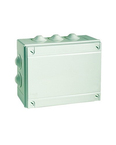 Коробка распределительная с кабельными вводами 2х40мм IP55 DKC 54202 в Рыбинске Распределительные коробки Pintop.ru
