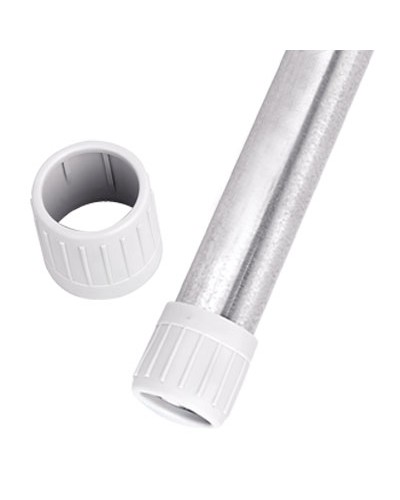 Концевая втулка, наружная д. 40 мм DKC 6097L40B в Рыбинске Аксессуары для кабель-канала Pintop.ru