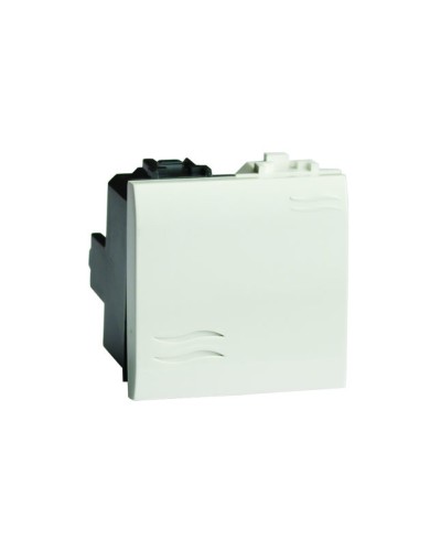 Выключатель, белый, 2мод. DKC (76002B) в Рыбинске Аксессуары для кабель-канала Pintop.ru