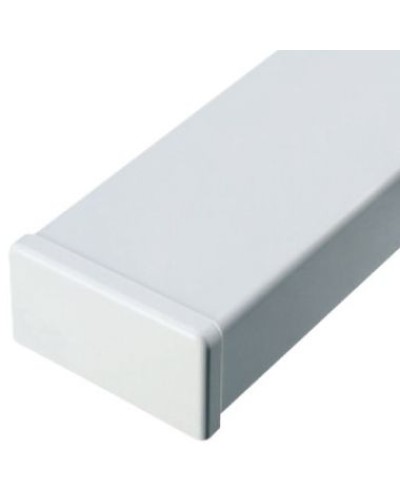 Заглушка для короба 70х40 мм DKC AIR70405 в Рыбинске Аксессуары для стоек и шкафов Pintop.ru