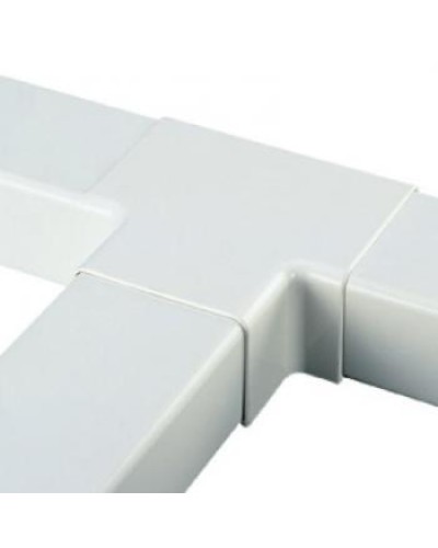 Тройник для короба 70х40 мм DKC AIR70406 в Рыбинске Повороты, муфты, тройники Pintop.ru