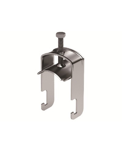 Держатель кабельный для крепления к профилю, д. 44-50 DKC BHP4450 в Рыбинске Аксессуары для лотков Pintop.ru