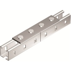 Пластина соединительная, длина 190 мм, 4отв., горячеоцинкованная DKC (BMD1012HDZ)