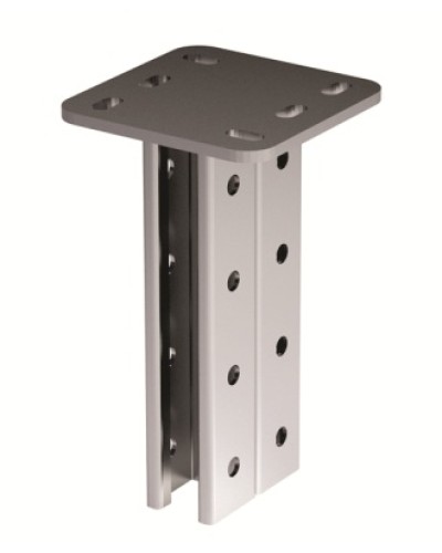 Подвес двойной вертикальный 41х41, L200 DKC BSD4102 в Рыбинске Аксессуары для стоек и шкафов Pintop.ru