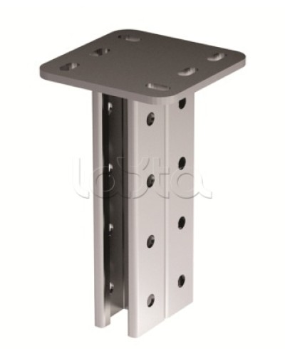 Подвес вертикальный двойной 41х41, L 300мм DKC (BSD4103) в Рыбинске Аксессуары для лотков Pintop.ru