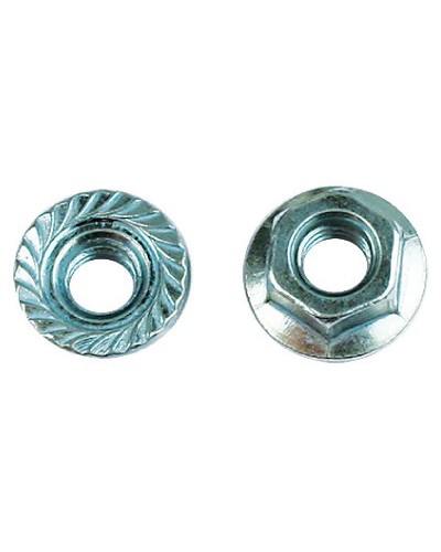 Гайка с насечкой, препятствующей откручиванию М8 DKC CM100800 в Рыбинске Крепеж Pintop.ru