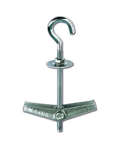 Складной пружинный анкер с крюком М4 D14 DKC CM520414 в Рыбинске Крепеж Pintop.ru