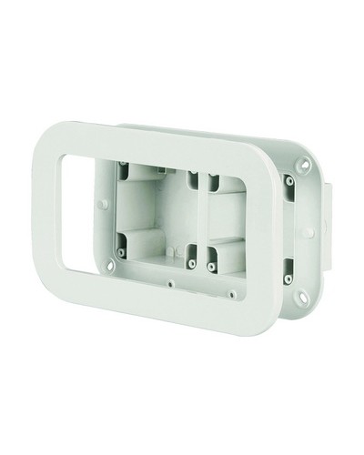 Коробка монтажная для скрытой установки на 2 поста DKC DIS137122 в Рыбинске Распределительные коробки Pintop.ru