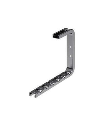 Консоль легкая потолочная для пров. лотка осн.400 мм, толщ.2,0 мм DKC (FBA3040) в Рыбинске Аксессуары для лотков Pintop.ru