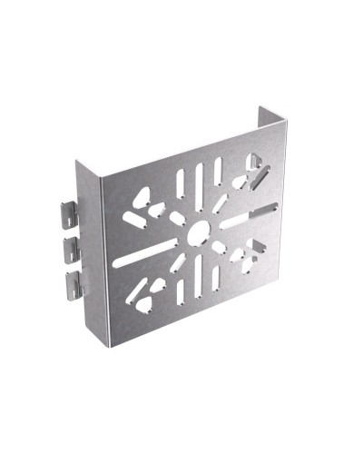 Увеличенная монтажная плата 130х145 перфорированная DKC FC37313 в Рыбинске Крепежные изделия Pintop.ru