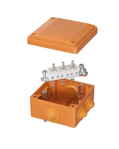 Коробка пластиковая FS с кабельными вводами и клеммниками DKC (FSB11506) в Рыбинске Распределительные коробки Pintop.ru