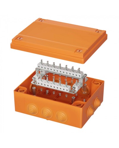 Коробка пластиковая FS с кабельными вводами иклеммниками DKC (FSB414004) в Рыбинске Распределительные коробки Pintop.ru