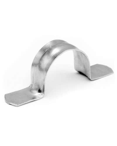 Держатель оцинкованный двусторонний, д.25мм для монтажного пистолета DKC (H25DWH) в Рыбинске Держатели, клипсы, скобы Pintop.ru