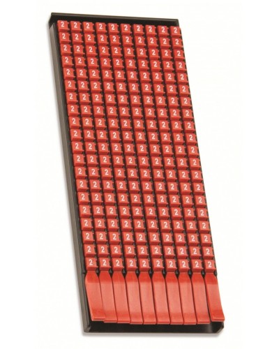 Маркер для кабеля сечением 0,5-1,5мм символ „L” DKC MKCLS1 в Рыбинске Крепежные изделия Pintop.ru