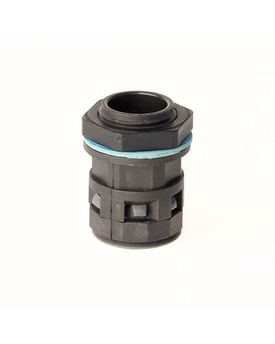 Монтажный комплект муфта труба-коробка DN 23 мм, М32х1,5, полиамид, цвет черный DKC PACM23M32N в Рыбинске Крепеж: Дюбели, шурупы, саморезы Pintop.ru