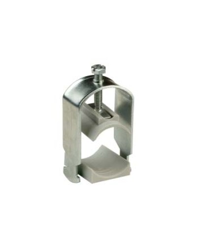 Зажим кабельный для С-профиля, диаметр кабеля 6-14 мм DKC (R5CABF14) в Рыбинске Клеммные колодки Pintop.ru