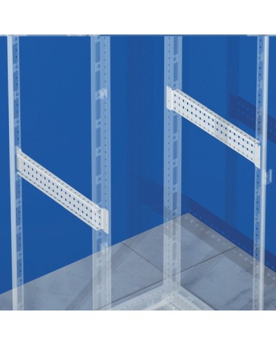 Рейки боковые, широкая, для шкафов CQE глубиной 500мм, 1 упаковка - 4шт. DKC R5PDL500 в Рыбинске Крепежные изделия Pintop.ru