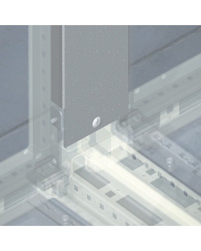 Монтажная плата, промежуточная, для шкафов CQE высотой 1600 мм DKC R5PIE16 в Рыбинске Аксессуары для стоек и шкафов Pintop.ru