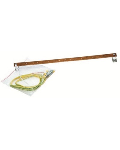 Шина медная заземленная DKC R5SGB19 в Рыбинске Аксессуары для стоек и шкафов Pintop.ru