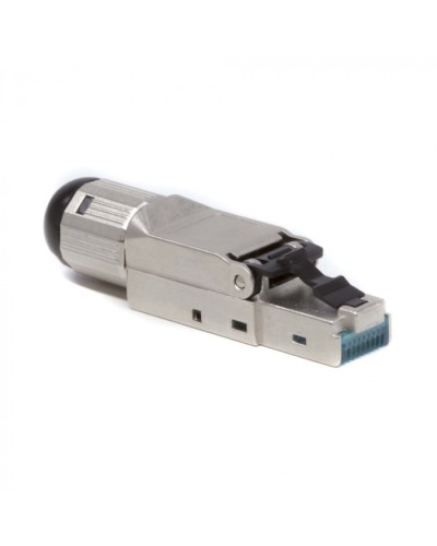 Коннектор полевого монтажа (Tool Less) 8P8C CAT 6 экранированный DKC (RN6RJ45FJ) в Рыбинске Коннекторы и разъемы Pintop.ru