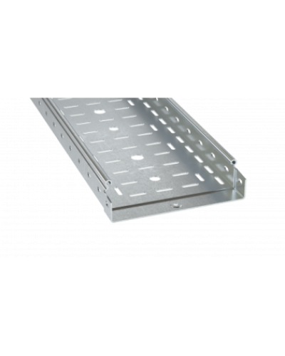 Лоток перф. 150x50x6000 толщ.1,5 мм DKC (SPM60515) в Рыбинске Кабельные лотки Pintop.ru