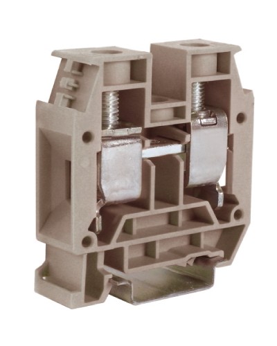 зажим серый 35 кв.мм DKC ZCBC35GR в Рыбинске Аксессуары для стоек и шкафов Pintop.ru