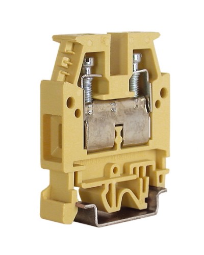 зажим синий 10 кв.мм DKC ZCBX45 в Рыбинске Аксессуары для стоек и шкафов Pintop.ru