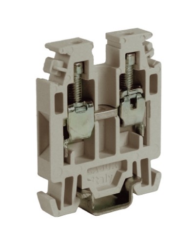 Зажим 2,5 кв.мм серый DKC ZRN500GR в Рыбинске Крепежные изделия Pintop.ru