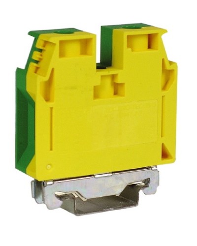 Зажим для заземления желт.зелен 35 кв.мм, TEC.35/O DKC (ZTO320) в Рыбинске Держатели, клипсы, скобы Pintop.ru