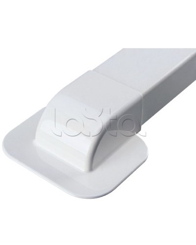 Ввод в стену под углом 90 град. для короба 90х60 мм DKC AIR90608 в Рыбинске Аксессуары для кабель-канала Pintop.ru