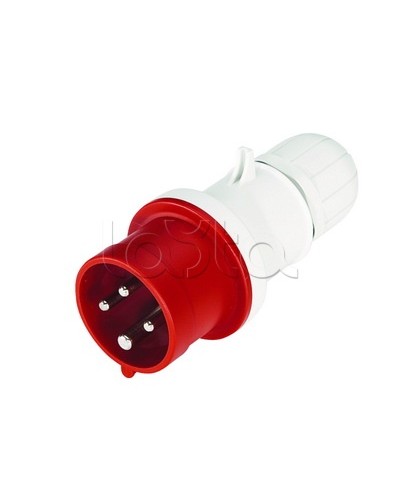 Вилка кабельная IP44 16A 2P+E 230V DKC DIS2131633 в Рыбинске Аксессуары для стоек и шкафов Pintop.ru