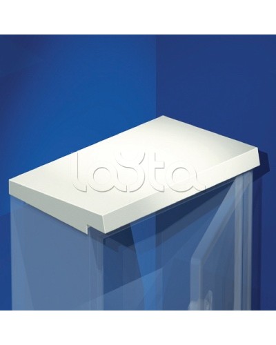 Козырёк дождезащитный для шкафов CE 400x250 мм ДКС R5TT049 в Рыбинске Аксессуары для стоек и шкафов Pintop.ru