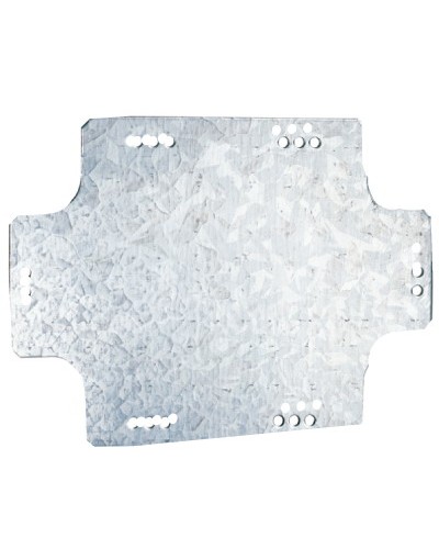 Монтажная пластина 161х121х1,3 мм ДКС 59606 в Рыбинске Крепежные изделия Pintop.ru